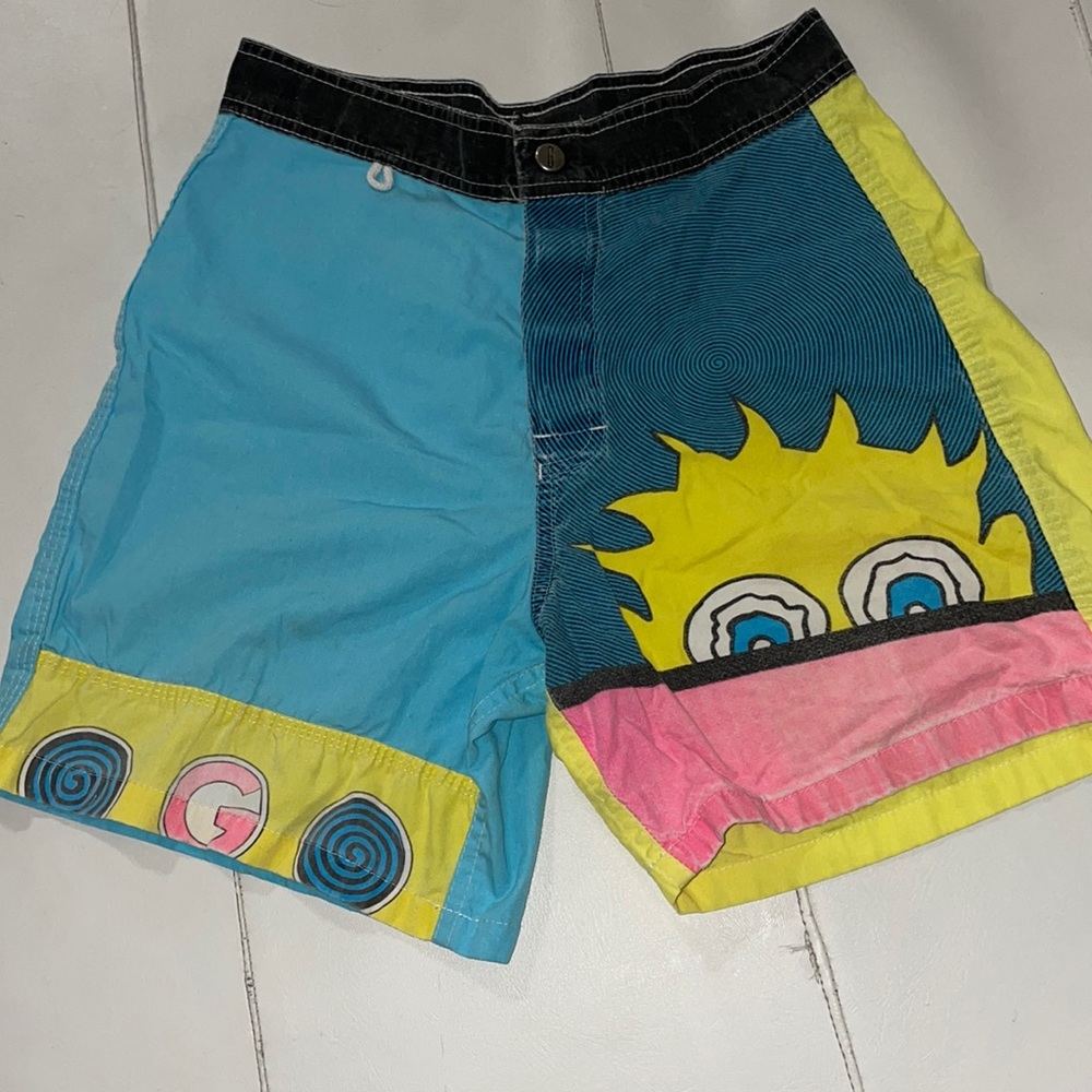 Vintage Krazies Gotcha surf shorts